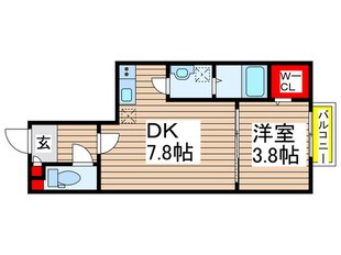 KH新検見川の物件間取画像